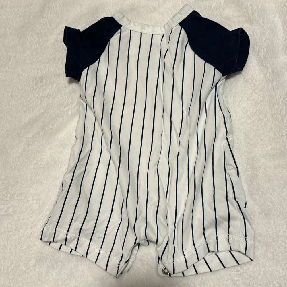 0-3 months shorts outfit one piece. Play everyday little baseball outfit Carters